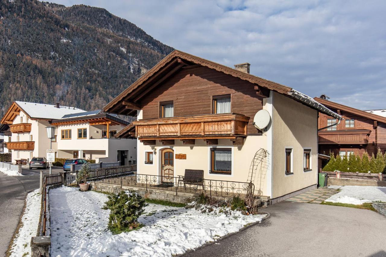Ferienhaus Oberried Längenfeld Exterior foto