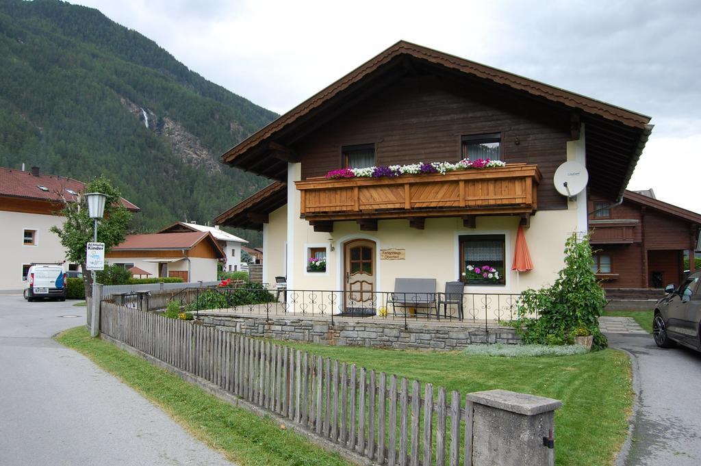 Ferienhaus Oberried Längenfeld Exterior foto