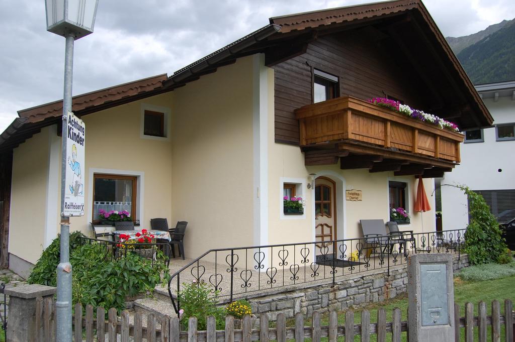 Ferienhaus Oberried Längenfeld Exterior foto