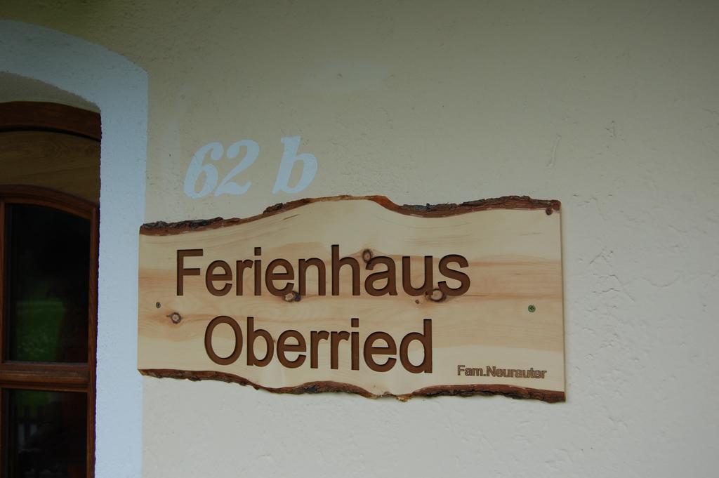 Ferienhaus Oberried Längenfeld Exterior foto