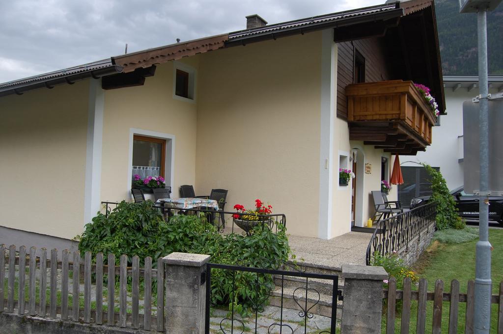 Ferienhaus Oberried Längenfeld Exterior foto